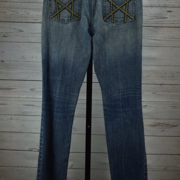 Seven 7 for All Mankind Jeans for Womens 27Wx33L - Picture 6 of 8